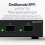 NETGEAR GS310TPv2 Switch Gestionado 8 x Gigabit PoE+ y 2 x SFP