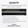 NETGEAR GS310TPv2 Switch Gestionado 8 x Gigabit PoE+ y 2 x SFP