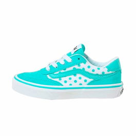 Zapatillas Deportivas Infantiles Vans Brooklyn Ls Pols Azul claro