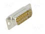 HARTING Conector D-Sub Macho de 15 Pines para Transferencia de Datos