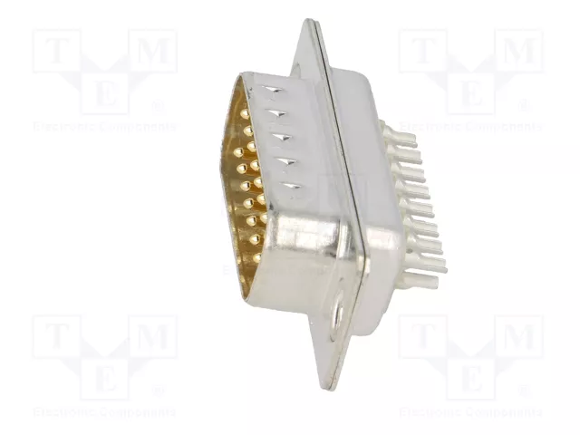 HARTING Conector D-Sub Macho de 15 Pines para Transferencia de Datos