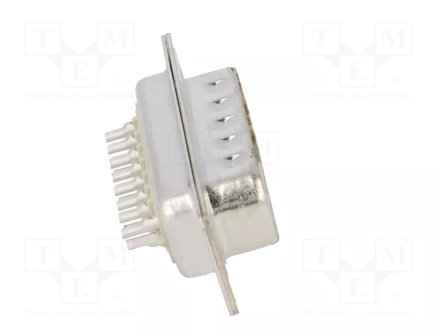 HARTING Conector D-Sub Macho de 15 Pines para Transferencia de Datos