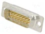 HARTING Conector D-Sub Macho de 15 Pines para Transferencia de Datos