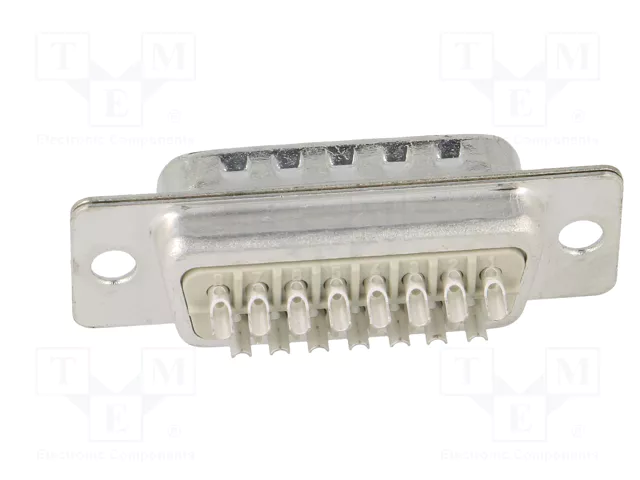 HARTING Conector D-Sub Macho de 15 Pines para Transferencia de Datos
