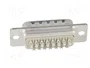 HARTING Conector D-Sub Macho de 15 Pines para Transferencia de Datos