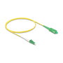 DeLOCK Cable de Fibra Óptica LC-APC a SC-APC Simplex Singlemode OS2, 1 m