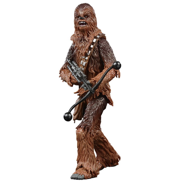 Hasbro Figura Chewbacca The Black Series Star Wars 15cm Articulada con Accesorios