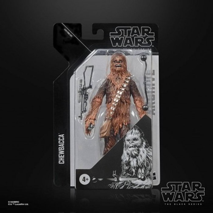Hasbro Figura Chewbacca The Black Series Star Wars 15cm Hasbro Figura Chewbacca The Black Series Star Wars 15cm