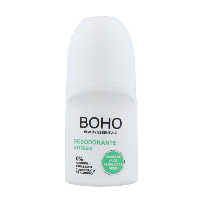 Boho Desodorante Alumbre y Aloe Unisex Roll On 50 ml