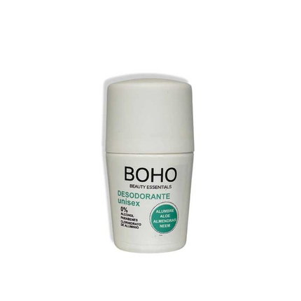 BOHO Desodorante de Alumbre y Aloe Vera Roll On 50 ml