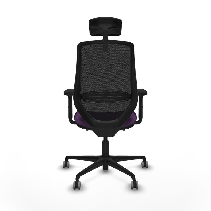 PIQUERAS Y CRESPO Silla de oficina Mardos con mecanismo Sincro/Traslack, Morado/Negro PIQUERAS Y CRESPO Silla de oficina Mardos con mecanismo Sincro/Traslack, Morado/Negro