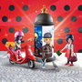 Playmobil 71864 Miraculous: Paseo En Scooter Por París Juguete +4 Años