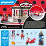 Playmobil 71864 Miraculous: Paseo En Scooter Por París Juguete +4 Años
