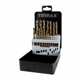 Set de brocas TERRAX Estuche DIN 338 25 Piezas 19 piezas (25 Unidades)