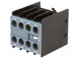 SIEMENS 3RH2911-1HA31 Contactores Auxiliares para S0, S00, S2