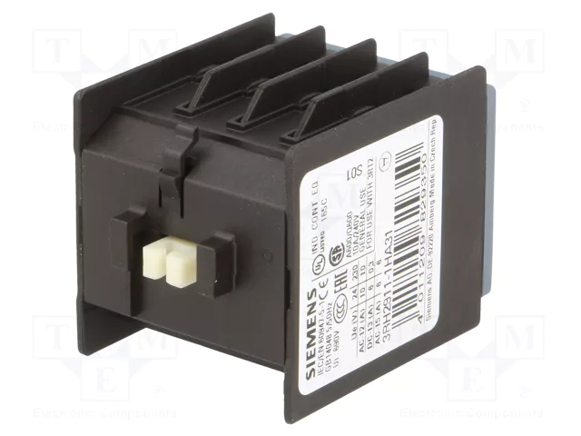SIEMENS 3RH2911-1HA31 Contactores Auxiliares para S0, S00, S2