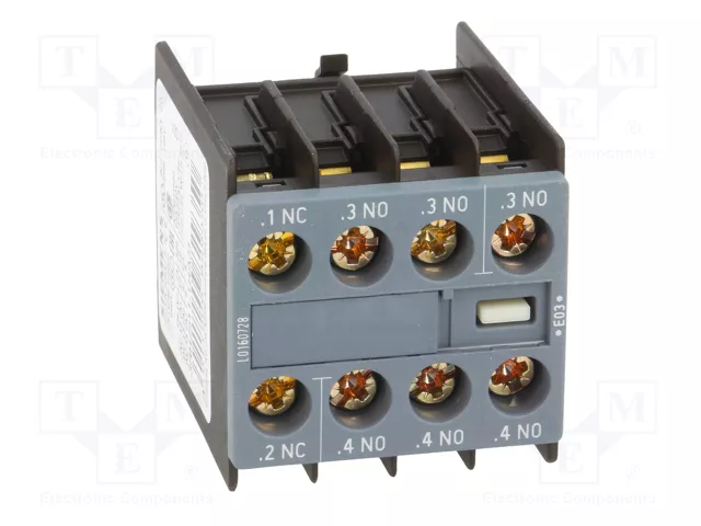 SIEMENS 3RH2911-1HA31 Contactores Auxiliares para S0, S00, S2