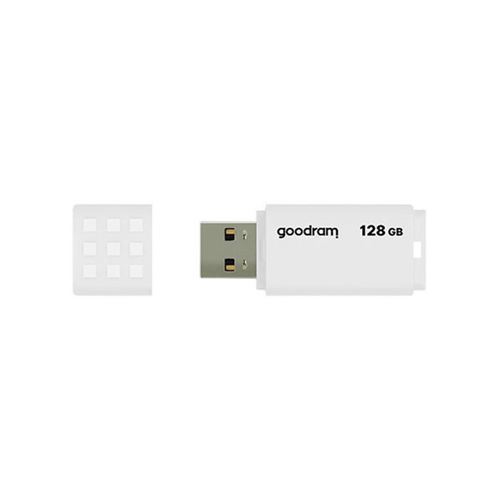 Goodram UME2 Memoria USB 2.0 de 128 GB Blanco