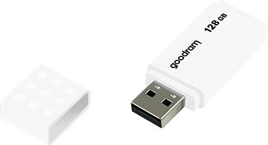 GOODRAM UME2 Unidad Flash USB 128 GB Blanco