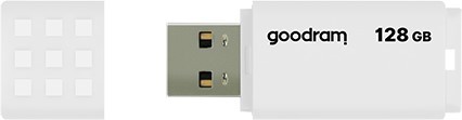 GOODRAM UME2 Unidad Flash USB 128 GB Blanco