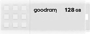 GOODRAM UME2 Unidad Flash USB 128 GB Blanco