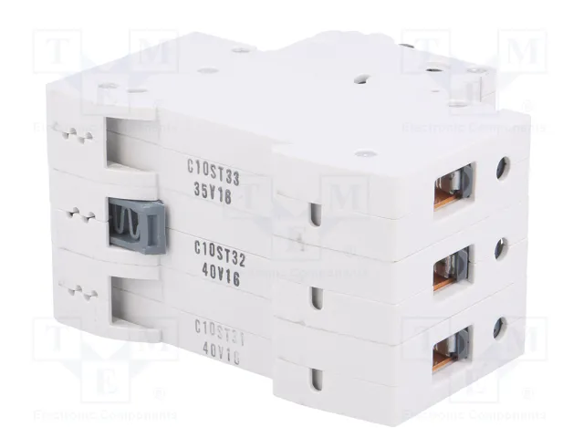 SIEMENS 5SL6310-7 Interruptor magnetotérmico 10A 3 polos C