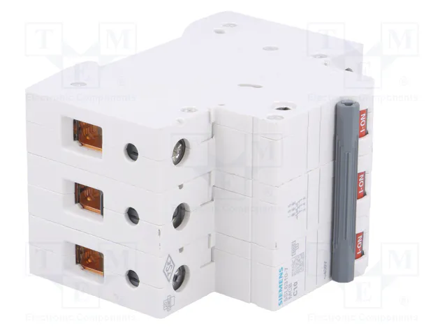 SIEMENS 5SL6310-7 Interruptor magnetotérmico 10A 3 polos C