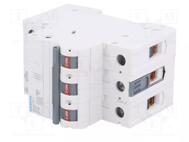 SIEMENS 5SL6310-7 Interruptor magnetotérmico 10A 3 polos C