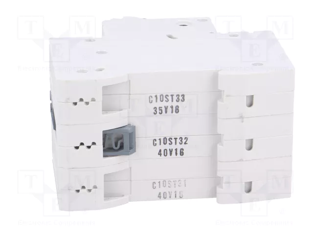 SIEMENS 5SL6310-7 Interruptor magnetotérmico 10A 3 polos C