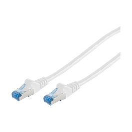 No-Name Patchkabel CAT6a RJ45 S/FTP PiMF 1m Blanco