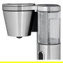 WMF Lono Aroma Cafetera de Filtro Térmica 1 L, 800 W, 8 Tazas, Anti-Goteo, Anti-Escala, Negro/Plata, 0412310011