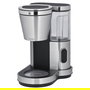 WMF Lono Aroma Cafetera de Filtro Térmica 1 L, 800 W, 8 Tazas, Anti-Goteo, Anti-Escala, Negro/Plata, 0412310011