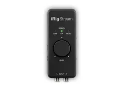 IKMULTIMED Irig Stream Ikmultimed Interfaz de Audio Dimensiones: Ancho 16 cm, Alto 5.5 cm, Largo 16 cm