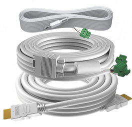 Vision Techconnect3 10m Cable PackageTC3-PK10MCABLES, 10 m, VGA