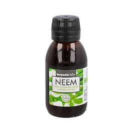 TERPENIC Aceite Vegetal Neem Virgen Bio 100ml Fungicida Antiséptico Antimanchas Crecepelo Repelente Mosquitos Antibacteriano Antifúngico Antiparasitario Nutritivo Emoliente