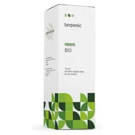 TERPENIC Aceite Vegetal Neem Virgen Bio 100ml Fungicida Antiséptico Antimanchas Crecepelo Repelente Mosquitos Antibacteriano Antifúngico Antiparasitario Nutritivo Emoliente