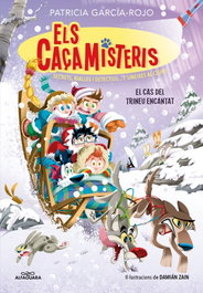 Alfaguara Els Caçamisteris. El cas del trineu encantat