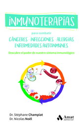 Inmunoterapias, Stéphane Champiat y Nicolas Noël - AMAT EDITORIAL