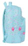 Mochila Escolar Safta Bicicleta Azul 32 x 42 x 15 cm