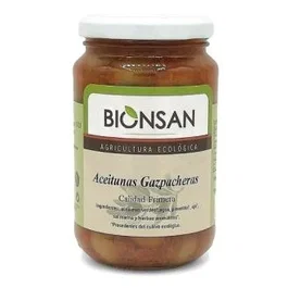 BIONSAN Aceituna Gazpachera Proximidad Eco 200 Gr.