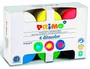 Primo Pintura de Dedos 6 Unidades Colores Surtidos 50g
