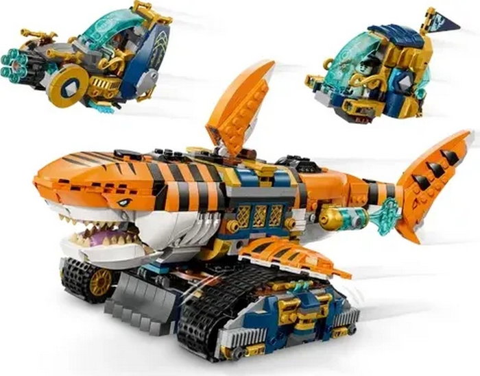 LEGO DREAMZzz 71515 Tanque Tiburón Tigre