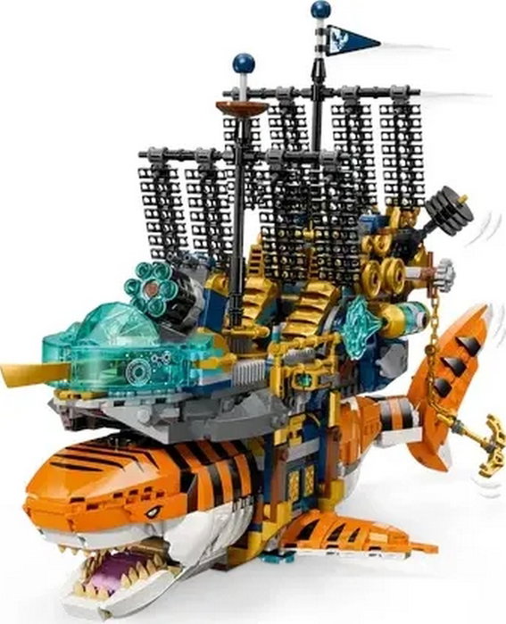 LEGO DREAMZzz 71515 Tanque Tiburón Tigre