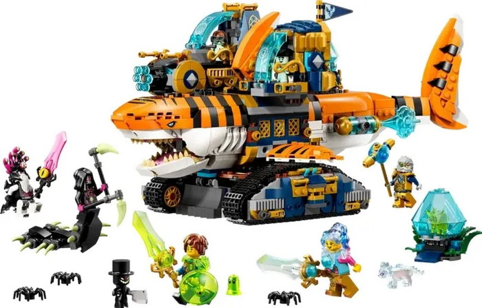 LEGO DREAMZzz 71515 Tanque Tiburón Tigre