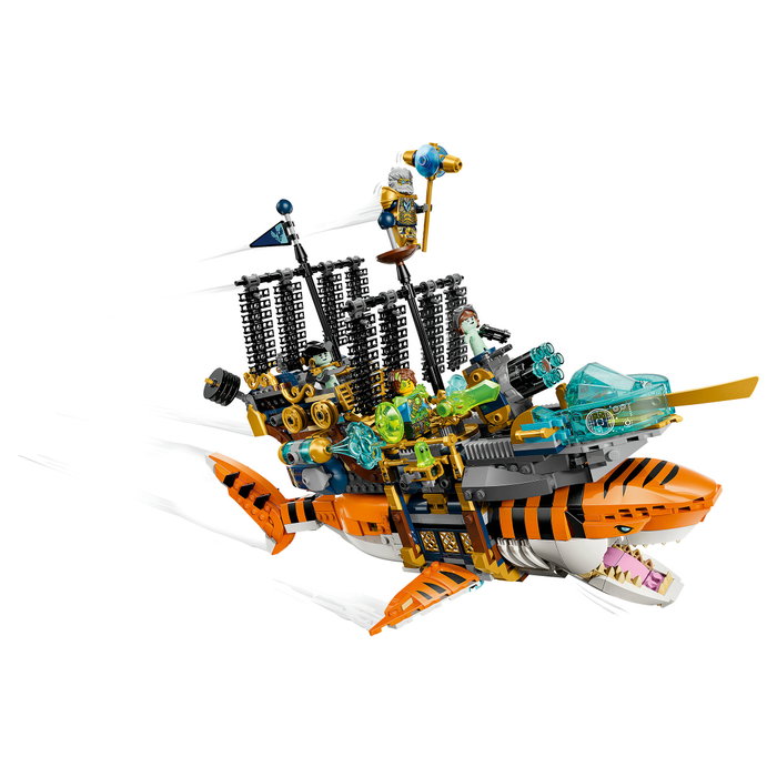 LEGO DREAMZzz 71515 Tanque Tiburón Tigre
