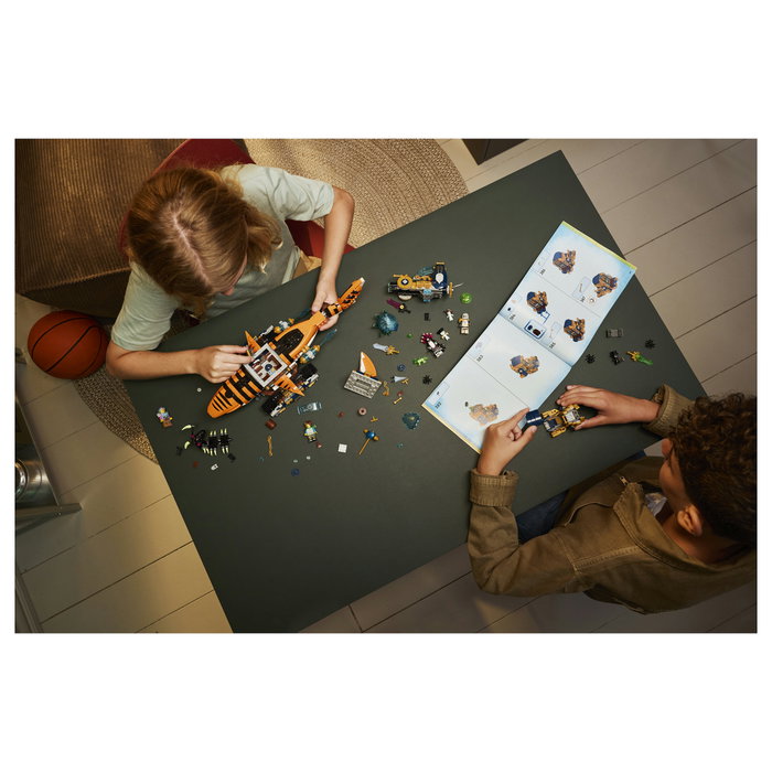 LEGO DREAMZzz 71515 Tanque Tiburón Tigre