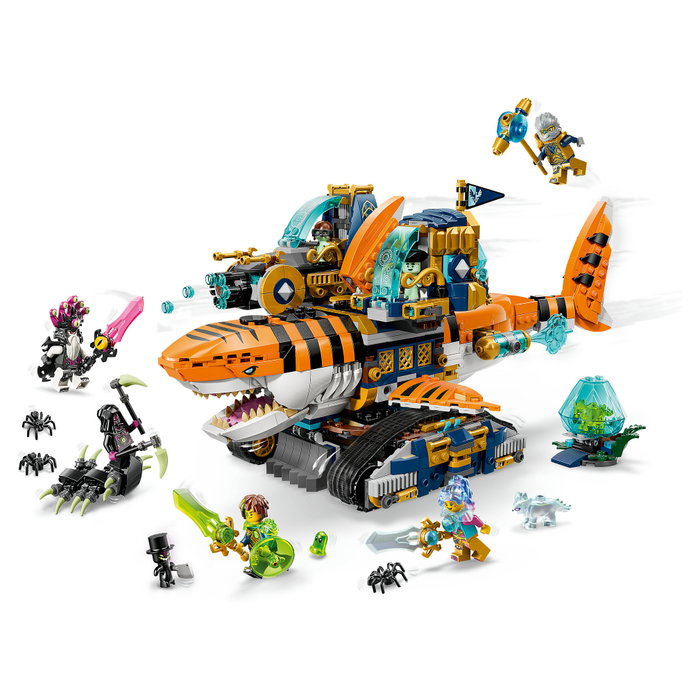 LEGO DREAMZzz 71515 Tanque Tiburón Tigre