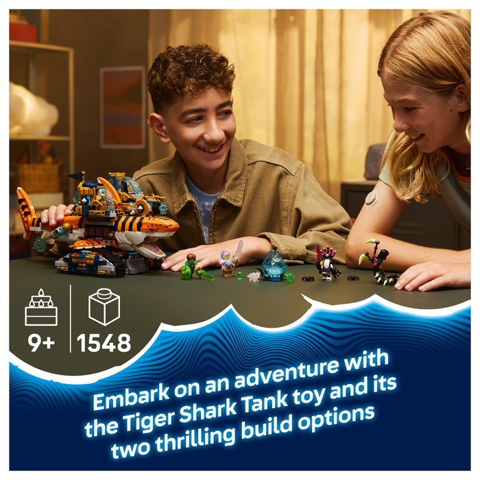 LEGO DREAMZzz 71515 Tanque Tiburón Tigre
