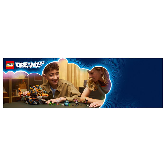 LEGO DREAMZzz 71515 Tanque Tiburón Tigre