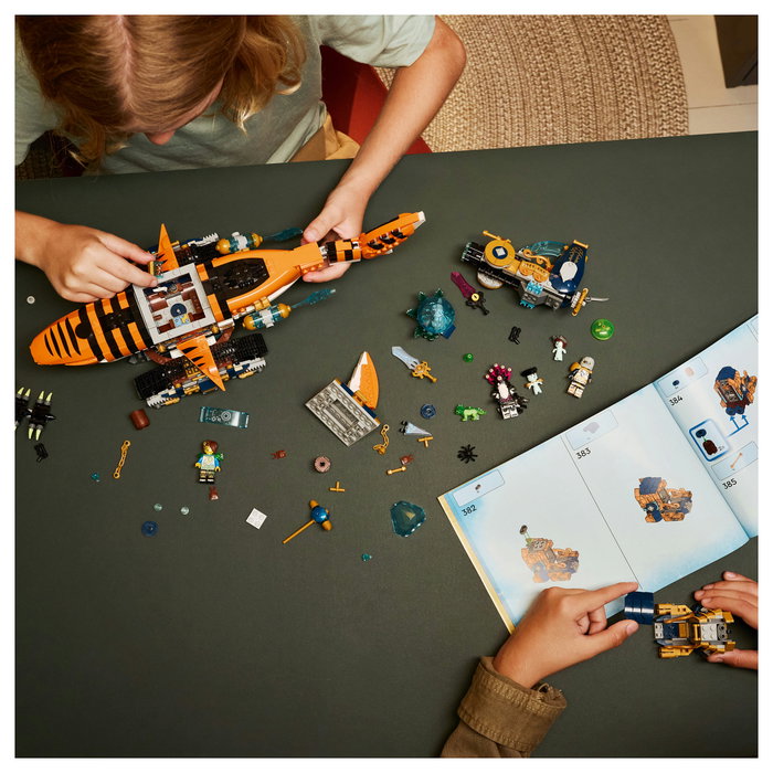 LEGO DREAMZzz 71515 Tanque Tiburón Tigre